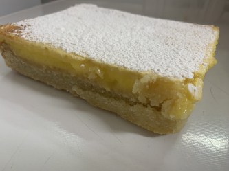 lemon square